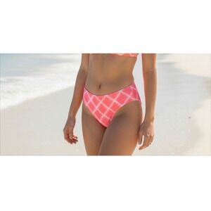 Carve Designs Stinson Bikini Bottom Rose Tie Dye Recycled Size X-Large